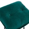 XINGHANZHENXUAN Modern Accent Chair with Ottoman, Armless Lounge Set for Living Room, Bedroom & Game Rooms - 4 of 4