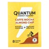 Quantum Energy Square Caffe Mocha Almond Chip, 8 Energy Bars, 1.69 oz (48 g) Each - 4 of 4