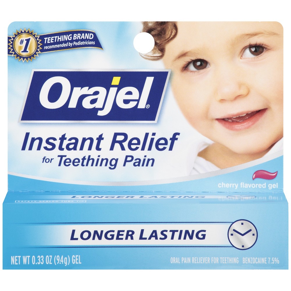 UPC 310310033132 product image for Orajel Teething Gel - .33oz | upcitemdb.com