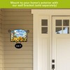Briarwood Lane Summer Art Sign 8.25x10.25 God Bless Our Home For Summer Art Sign - 4 of 4