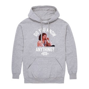 Men's - Ferris Bueller's Day Off - Movie Quotes Graphic Fleece Pullover Hoodie - 1 of 4