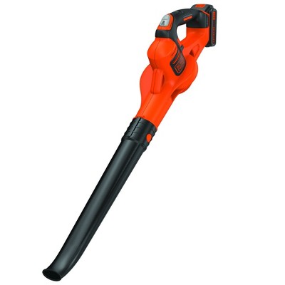 Black & Decker LSW321 20V MAX POWERBOOST Lithium-Ion Cordless Sweeper Kit (2 Ah)