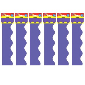 TREND Purple Terrific Trimmers®, 39 Feet Per Pack, 6 Packs - 1 of 2
