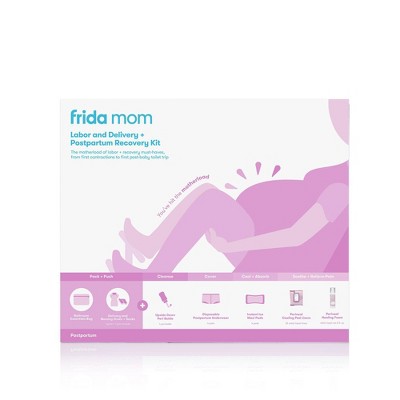 Frida Mom Hospital Bag Essentials Complete Kit - 37pc