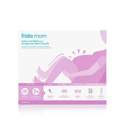 Frida Mom Labor and Delivery + Postpartum Recovery Kit - 37pc
