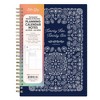 Blue Sky 5.875"x8.625" Weekly/Monthly Wirebound Planner Printed Buckaroo Navy - 3 of 4