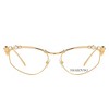 Swarovski SK 1015 4004 Womens Irregular Eyeglasses Gold 55mm - 2 of 3