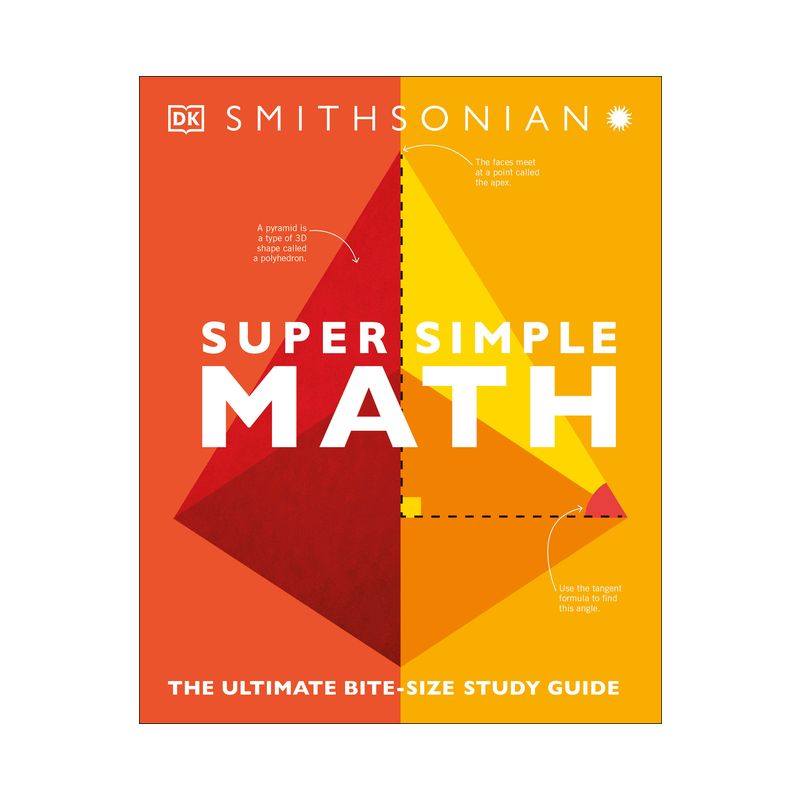 Super Simple Math - (DK Super Simple) by  DK (Paperback), 1 of 2