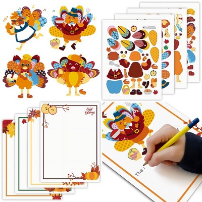 thumbnail interactive-video image 1 of JOYIN 12 Pack Thanksgiving Party Favors - No Snap No Popping With Hats, Jokes & Random Gifts Inside 1 of 12