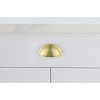 Elegant Lighting Atticus 3" Center to Center Brushed Gold Cup Bar Pull Multipack (set of 10) - 2 of 4