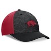 NCAA Arkansas Razorbacks Structured Sublimated Hat - Black - 3 of 4