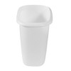 Rubbermaid 6 Quart Bedroom, Bathroom, and Office Wastebasket Trash Can,  White, 1 Piece - Fry's Food Stores