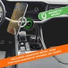 Armor All Magnetic Phone Mount for Car, Cupholder Phone Holder for MagSafe Phones, iPhone, Adjustable Gooseneck Design, Includes Universal Magnet Ring - 2 of 4