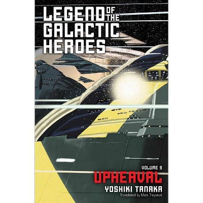 Legend of the Galactic Heroes, Vol. 9, 9 - by  Yoshiki Tanaka (Paperback)