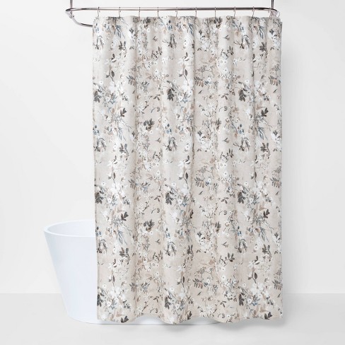 2023 Threshold shower curtain plastic by 