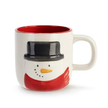 DEMDACO Ceramic Snowman Mug