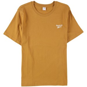 Reebok Womens Classics Split Vector Logo Graphic T-Shirt - 1 of 2