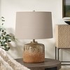 Uttermost Canyon Textured Table Lamp, Orange - 4 of 4
