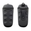 Nite Ize Clip Case Hardshell XL Optics Case - Sunglasses Organizer for Travel - Pouch Case for Eyeglasses - Black - 2 of 4