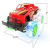 ArtCreativity 9" Light-Up Red Monster Truck with Sounds - 3 of 4