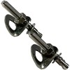 Amber Fight Gear 12MM 30KN Climbing Anchor Set, Anti-Flip SS Design, 3000KG Capacity – Indoor & Outdoor Use, 2PCS. - 3 of 4