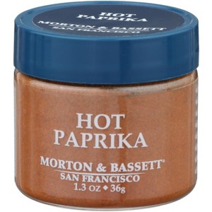 Morton & Bassett Hot Paprika - Pack of 3 - 1.3  OZ - 1 of 1