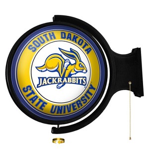 University Original Round Rotating Lighted Wall Sign - 1 of 1