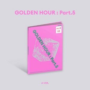 ATEEZ - GOLDEN HOUR : Part.5 (A VER.) (Target Exclusive, CD) : Target
