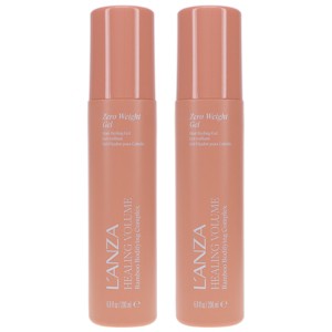 L'ANZA Healing Volume Zero Weight Gel 6.8 oz 2 Pack : Target