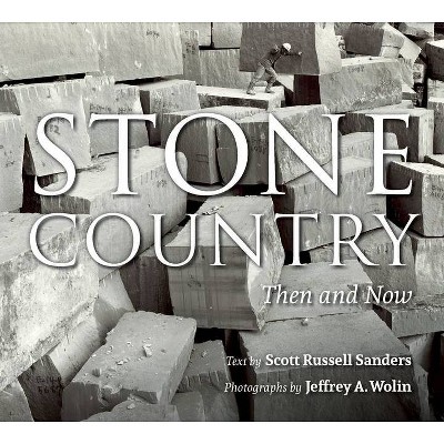 Stone Country - by  Scott Russell Sanders (Paperback)