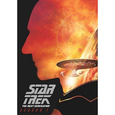 Star Trek The Next Generation: Season One (DVD)(2013)