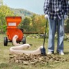 VEVOR Wood Chipper Shredder Mulcher Leaf Vacuum Kit, 4.3 Inch x 13.1 ft Heavy Duty Universal Woodchipper Accessory, 4 inch Diameter - 2 of 4