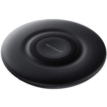 Samsung Wireless Charger Pad Fast Charge with Fan Cooling - Black (Refurbished)