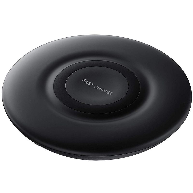 Samsung Wireless Charger Pad Fast Charge w/Fan Cooling - Black (Certified Refurbished), 1 of 4