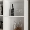 Famapy Combination Living Room Display Cabinet Tempered Glass Display Cabinet Storage Solutions - image 4 of 4