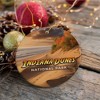 Indiana Dunes National Park Retro Style Ornament, Indiana USA Tourist Attraction and Gift| OrnamentallyYou - 4 of 4