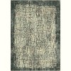 Coolmee Soft Contemporary Abstract Throw Rug Stain Resistant Washable Farmhouse Floor Cover for Living Room Playroom Nursery - 2 of 4