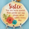 Collections Etc Colorful  Car Charms - 4 of 4