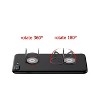 Kitcheniva 360° Finger Ring Stand & Car Magnetic Phone Holder 3 Pcs - 2 of 2