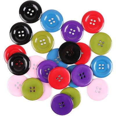 buttons with large holes