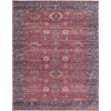 Unique Loom Maahru Collection Area Rug - Blood Moon - 2 of 4