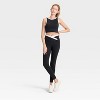 Women's High-Rise Crossover Waistband 7/8 Leggings - JoyLab™ - 3 of 3