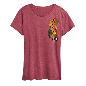 Women's - Marvel - Strange Tales Stacked Short Sleeve Graphic T-Shirt - 1 of 4