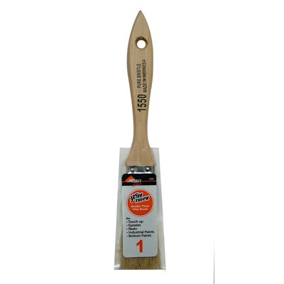 Linzer 1 in. Double Thick Flat Chip Brush (Case of 24)