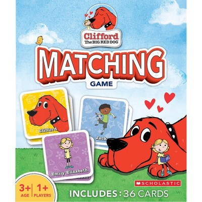 MasterPieces Clifford Matching Game