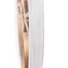 Distressed Round Wooden Traditional Wall Mirror Gold - StyleCraft: 18.5" Mirror, No Assembly Required - 4 of 4