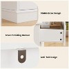 Nasitip 8 Drawer Dresser for Bedroom, Wide Wooden Chest of Drawers with Wide Top for Closet - 4 of 4