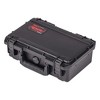 SKB iSeries 1006-3 Waterproof Compact Hard Case, Polypropylene Shell with Cubed Foam and Durable Latches for Travel Storage, Black - 2 of 4