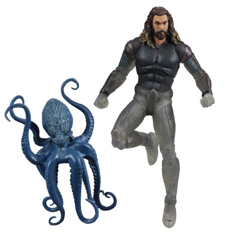Mcfarlane Toys Aquaman Movie Stealth Suit With Topo 7" Action Figure  (target Exclusive) : Target