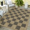 Playa Rug Daisy Rectangle Woven Indoor Outdoor Rugs - 4 of 4